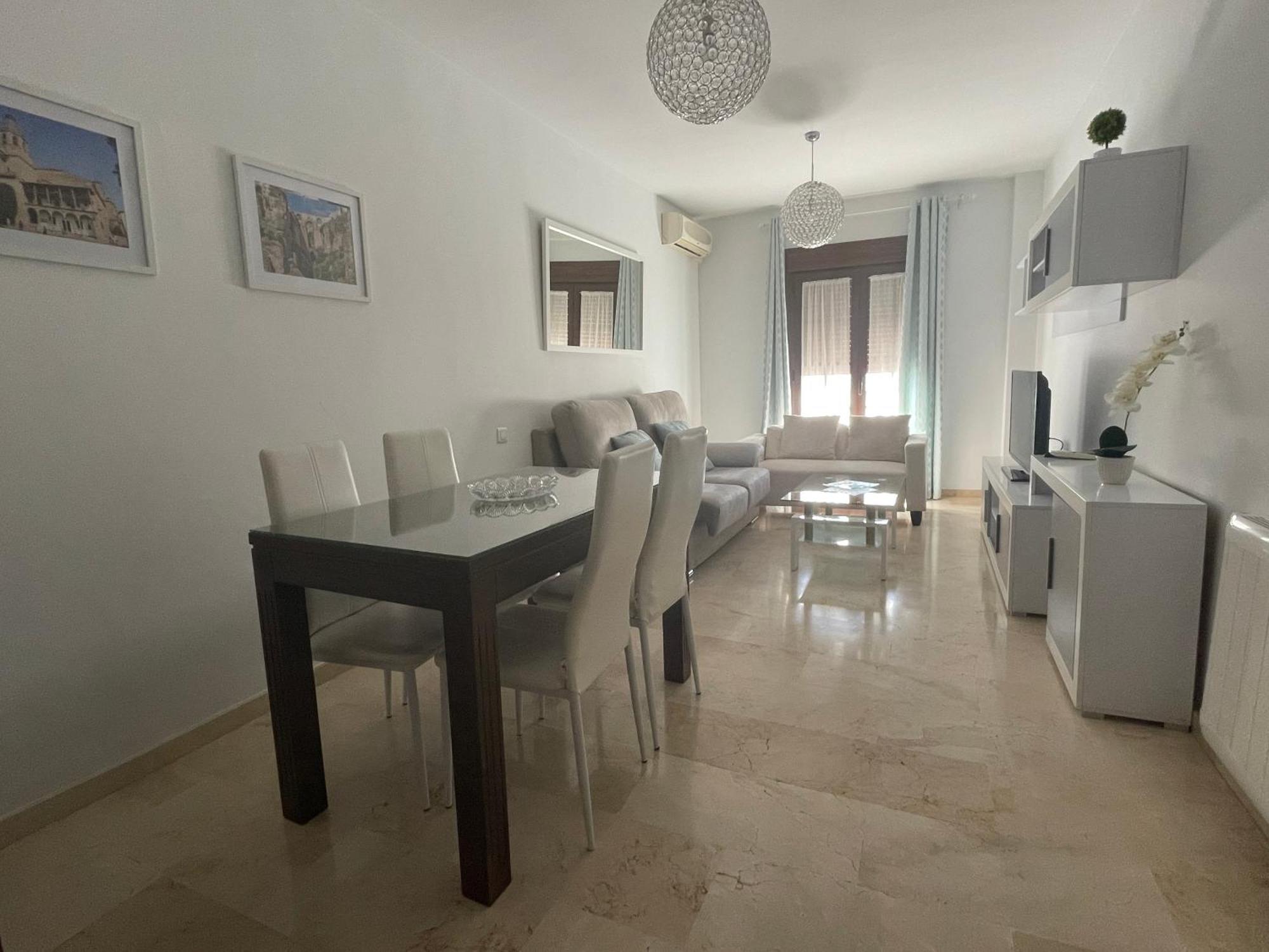 Alameda Del Tajo III Centro Parquing Apartman Ronda Kültér fotó