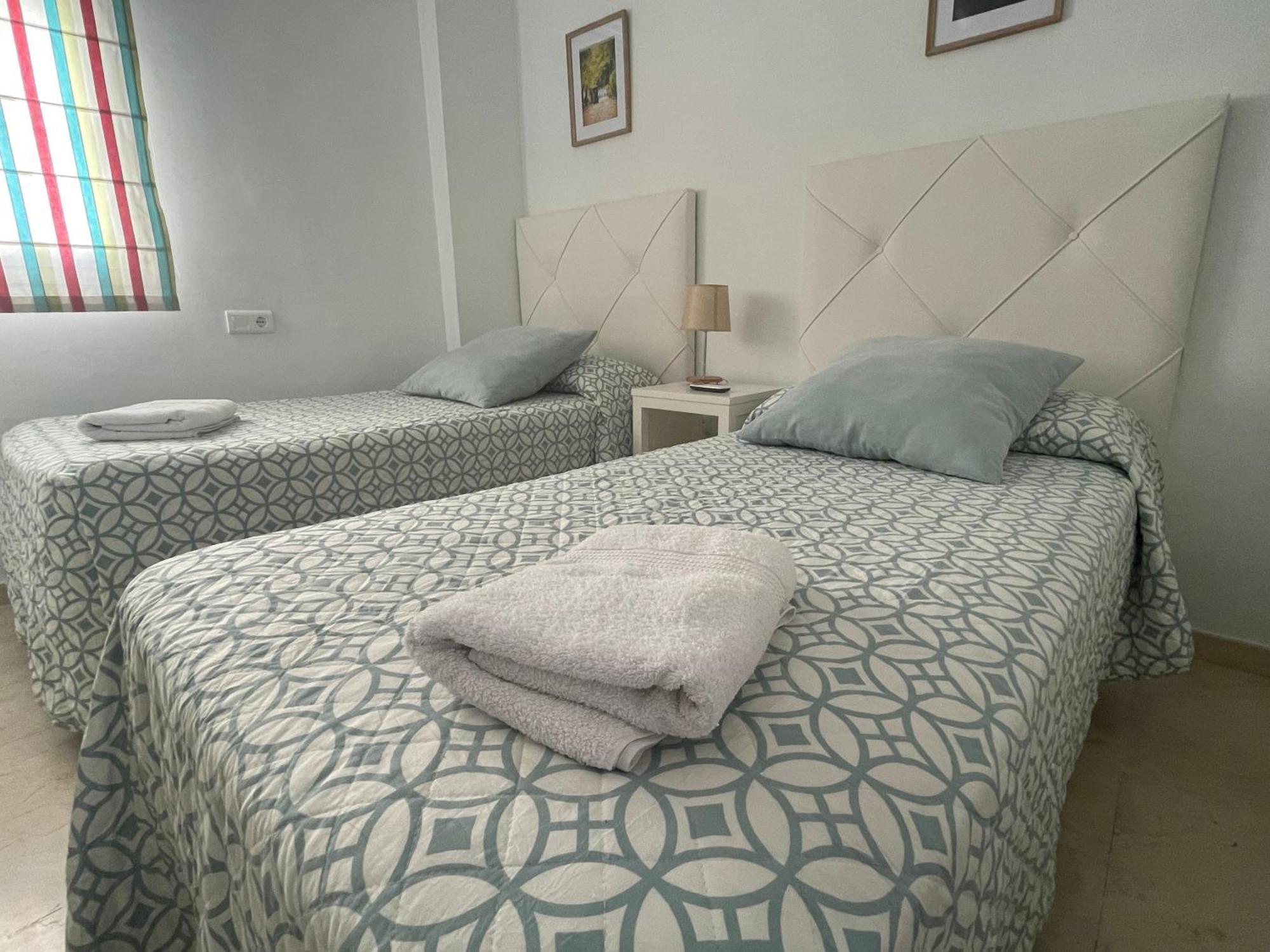 Alameda Del Tajo III Centro Parquing Apartman Ronda Kültér fotó