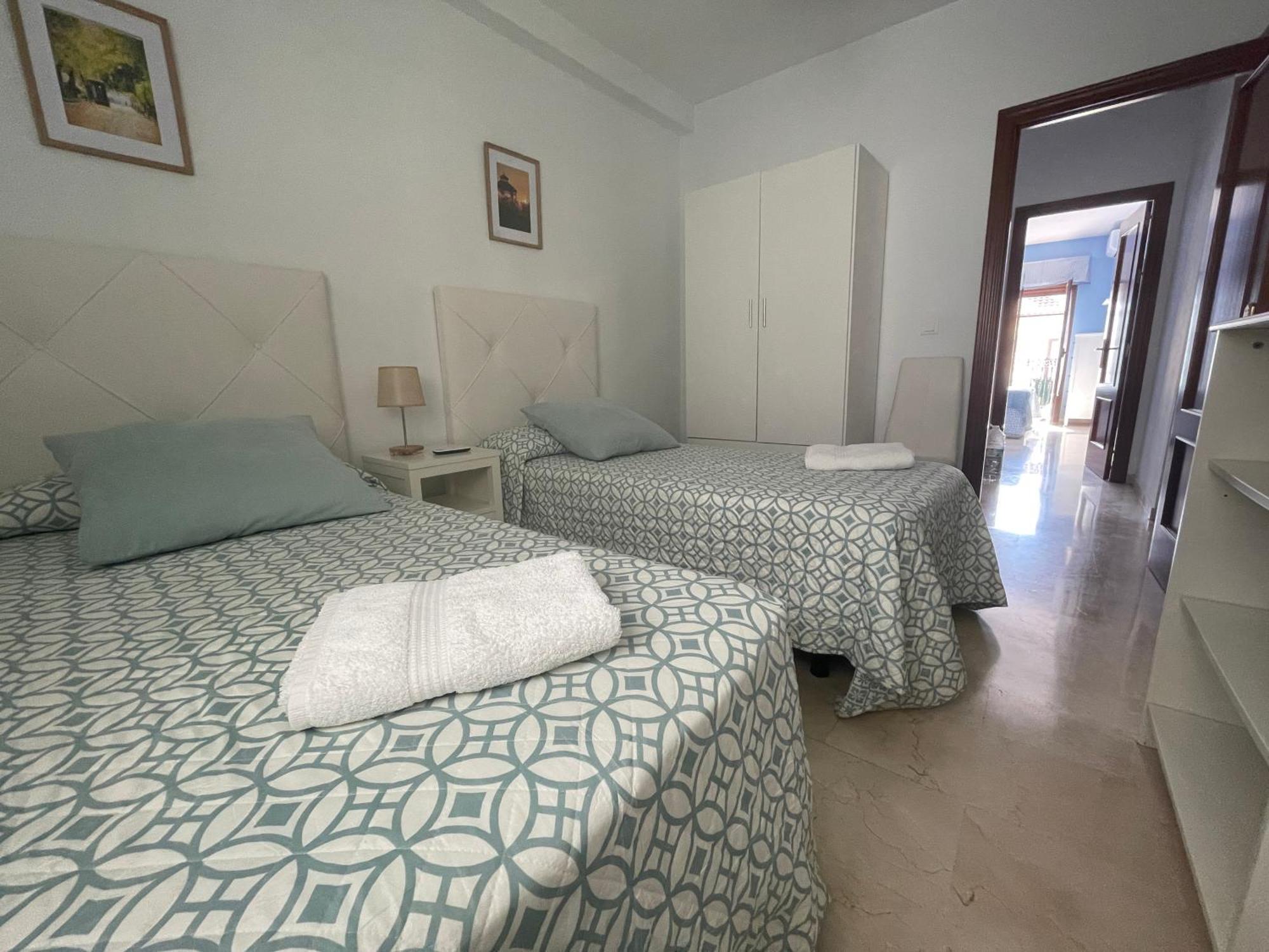 Alameda Del Tajo III Centro Parquing Apartman Ronda Kültér fotó