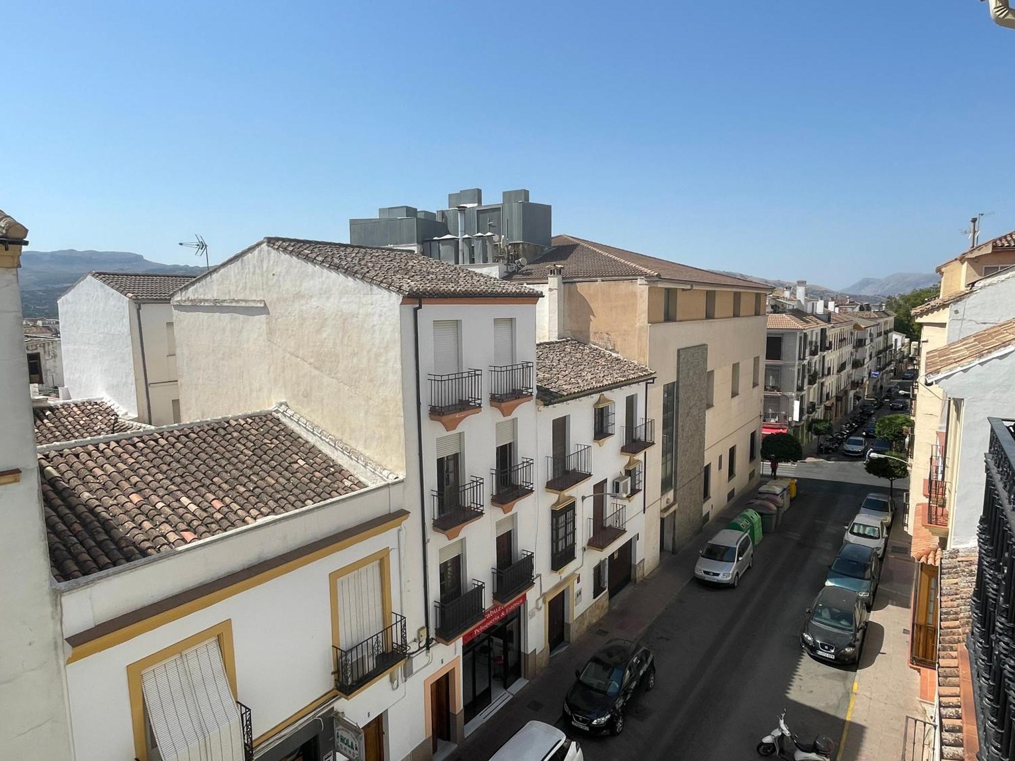 Alameda Del Tajo III Centro Parquing Apartman Ronda Kültér fotó